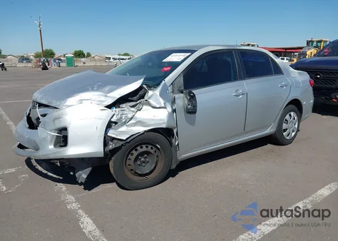 2011 Toyota Corolla Le из США, поврежденный, VIN JTDBU4EE6BJ099171